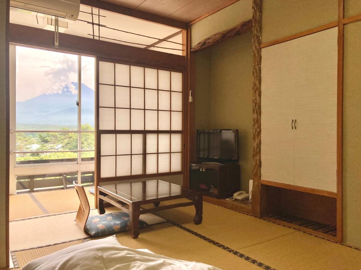 Shoji Mount Hotel Fujikawaguchiko Exterior photo